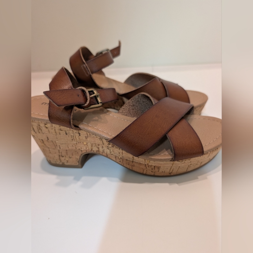Brown Strappy Sandals